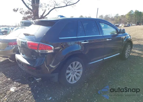 2011 Lincoln Mkx z USA, uszkodzony, nr VIN 2LMDJ8JK5BBJ15286